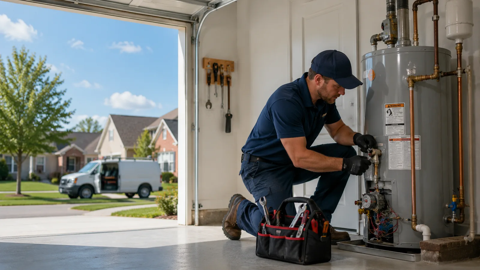 Trusted Water Heater Repair Professionals in Santa Clarita, CA